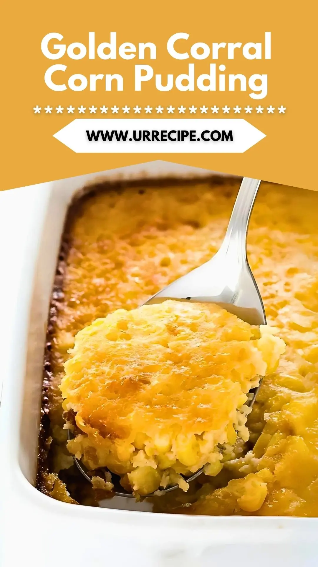 Golden Corral Corn Pudding