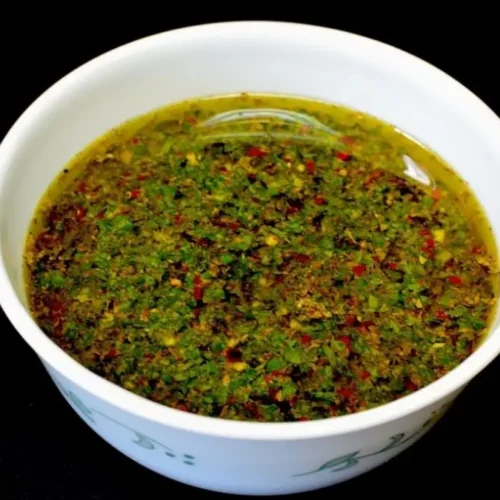 Pizza Sauce Recipe Using Chimichurri Sauce