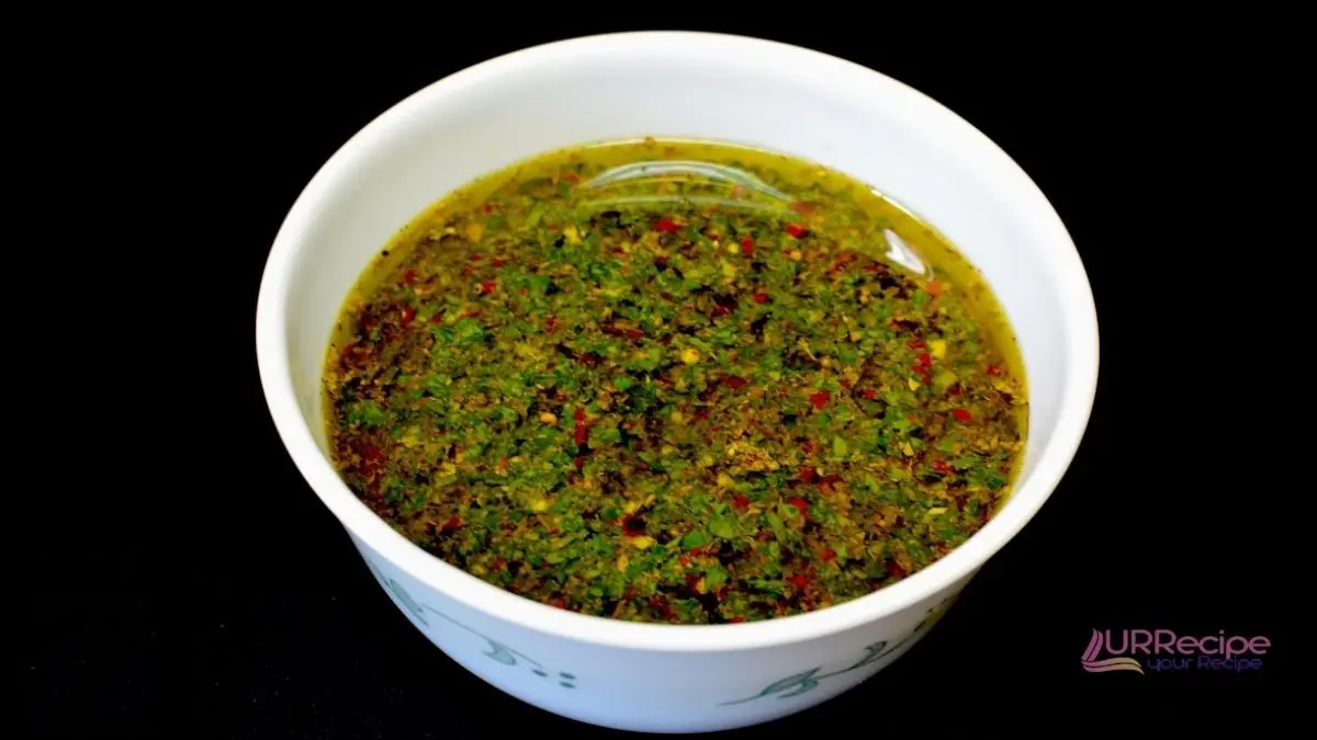 Pizza Sauce Recipe Using Chimichurri Sauce