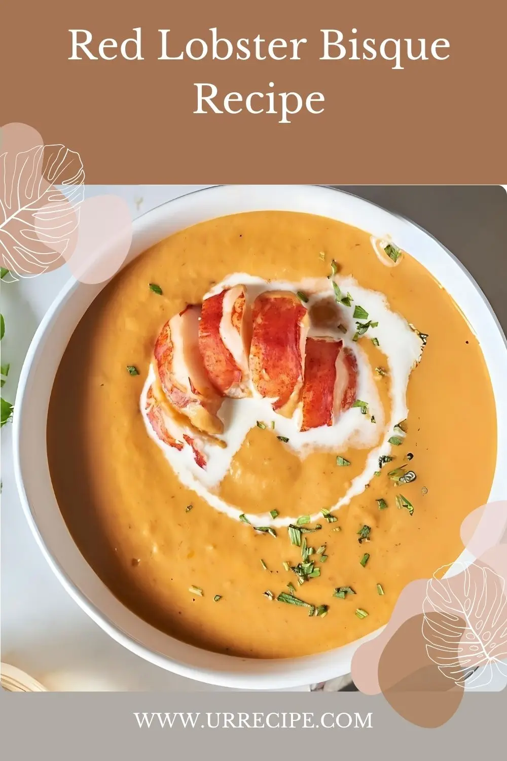 Red Lobster Bisque