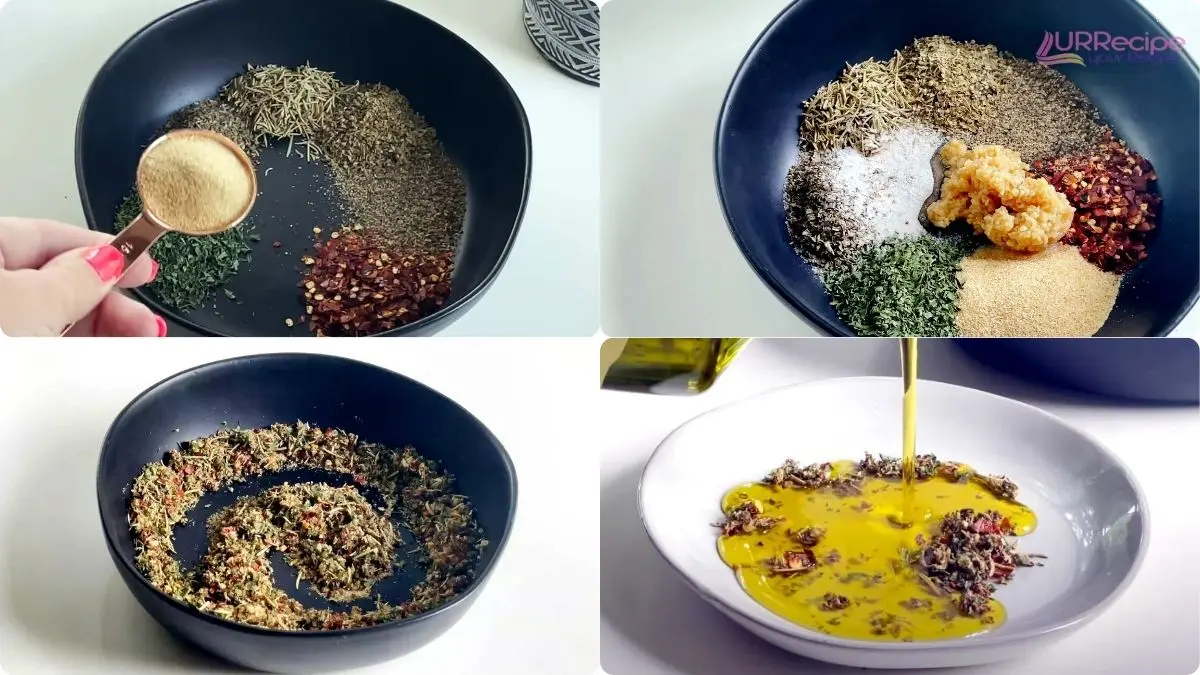 Step by Step Carrabba's Herb Mix Recipe