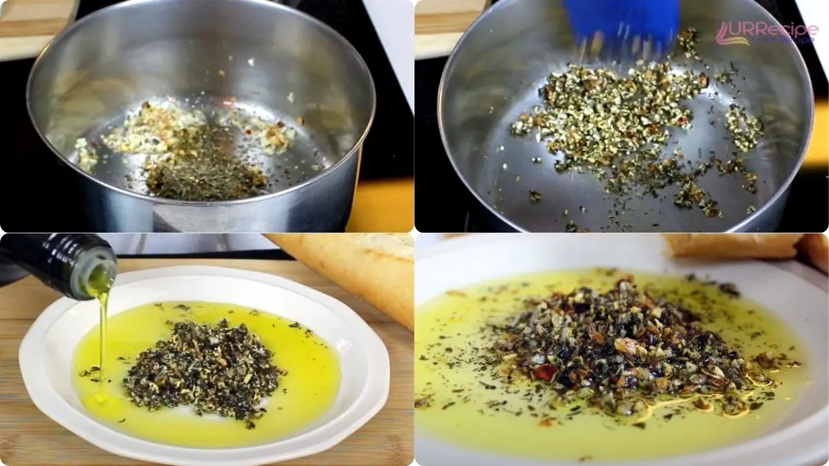 Step by Step Carrabba's Olive Oil Dipping Sauce Recipe