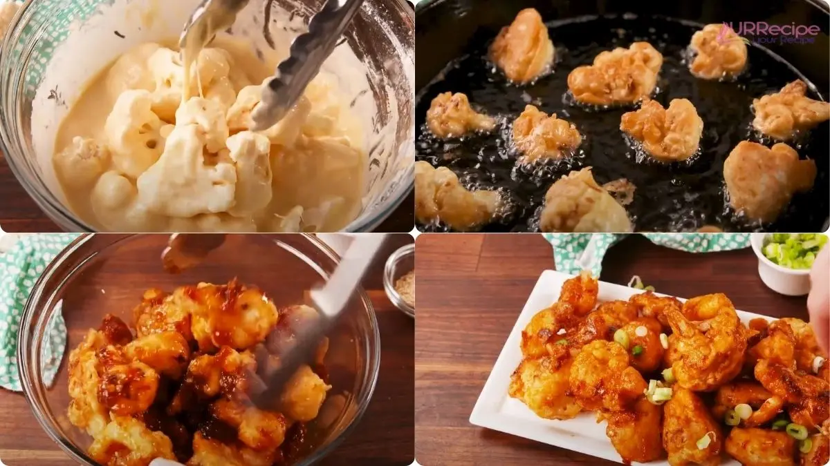 Step by Step Cheesecake Factory Korean Cauliflower Recipe