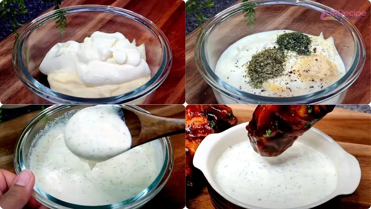 Step by Step Cheesecake Factory Ranch Dressing Recipe