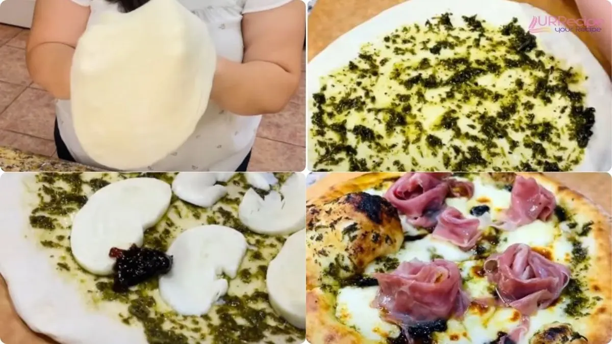 Step by Step Chimichurri Tomato Pizza Recipe Italian