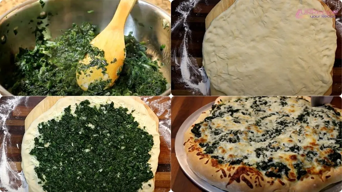 Step by Step Chimichurri Tomato Pizza Recipe