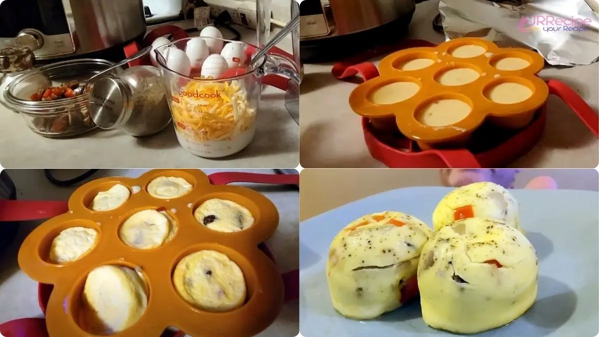 Step by Step Dunkin Omelet Bites Recipe