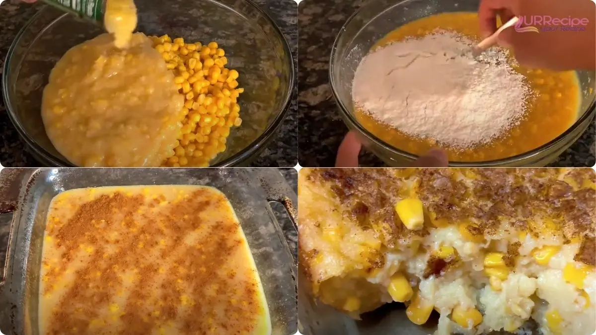 Step by Step Golden Corral Corn Pudding Recipe