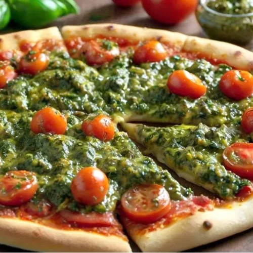 Sweet Tomatoes Chimichurri Pizza Recipe