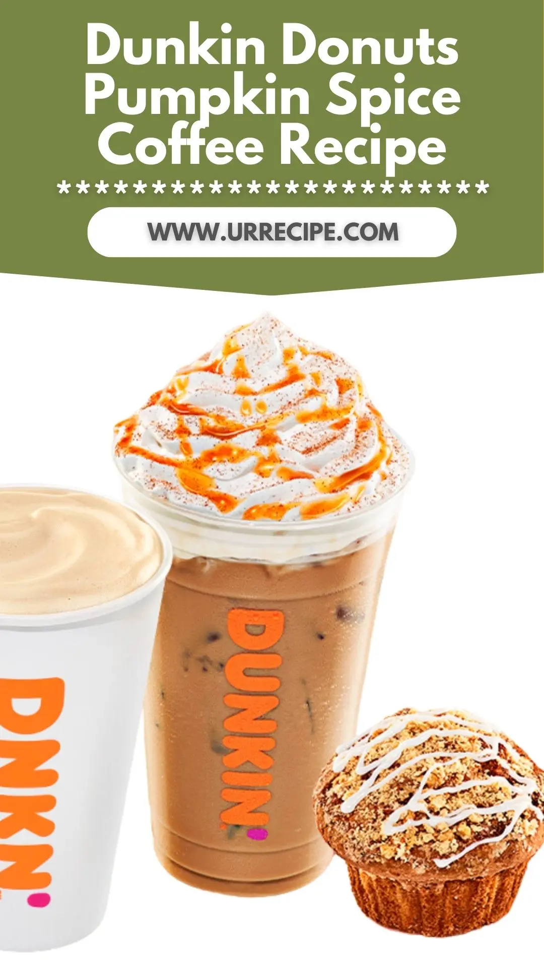 Dunkin Donuts Pumpkin Spice Coffee