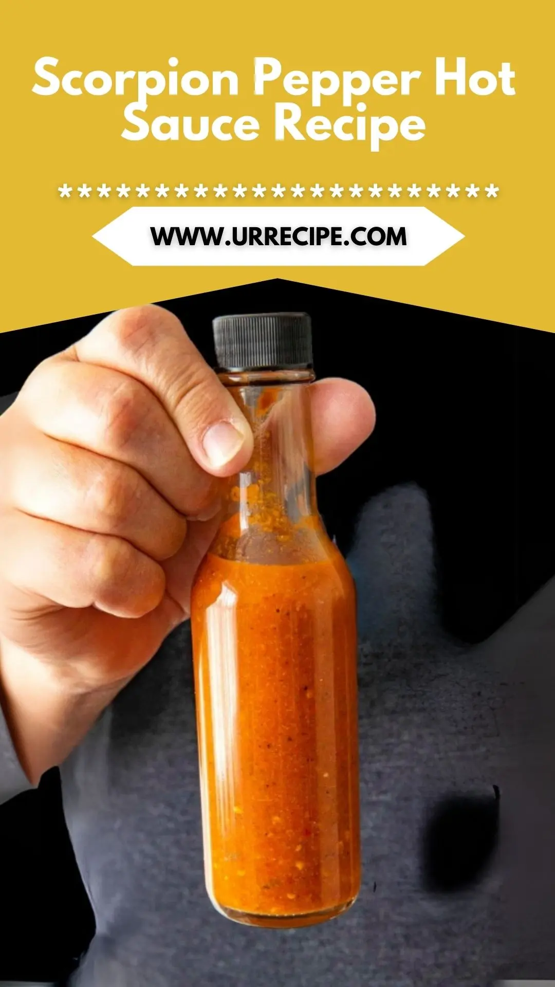 Scorpion Pepper Hot Sauce