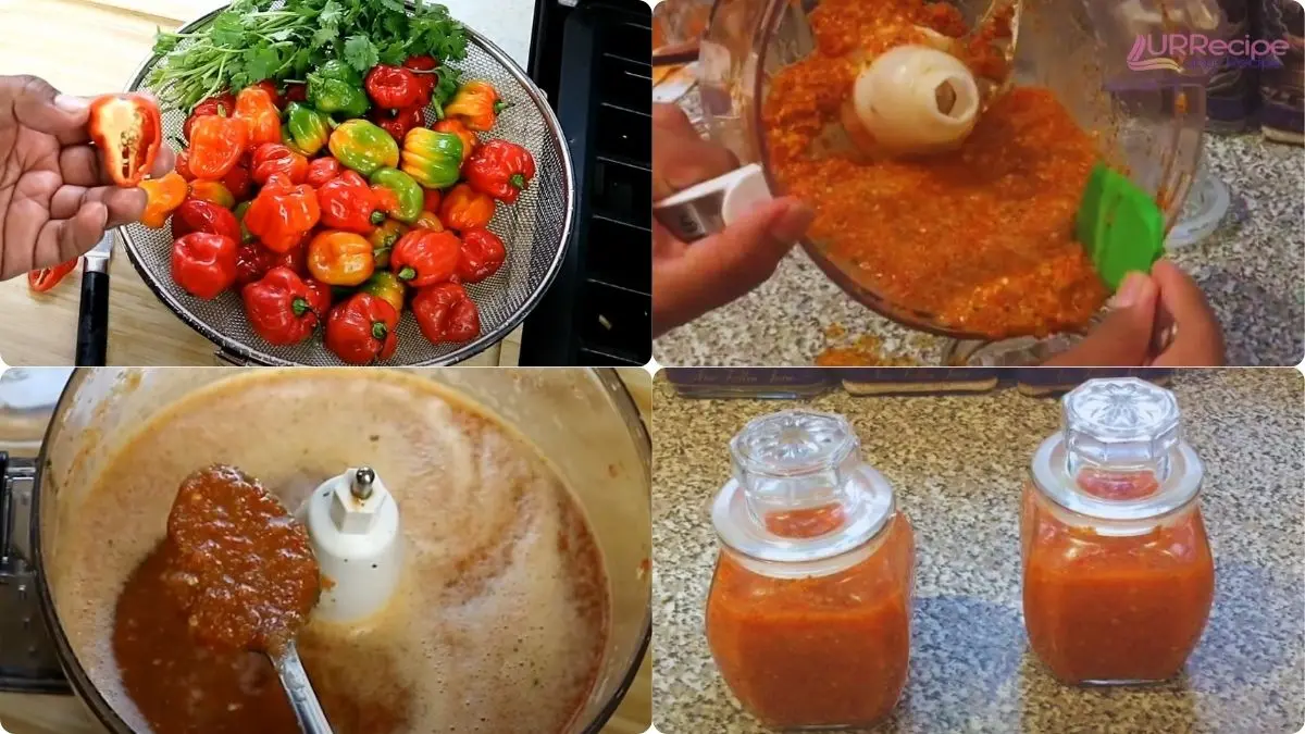 Step by Step Scorpion Pepper Hot Sauce Recipe