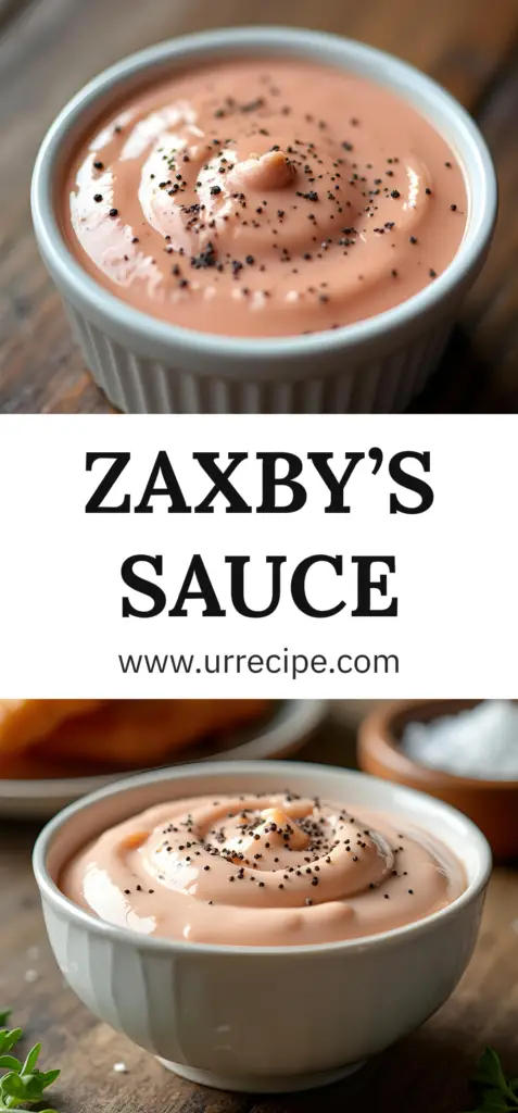 Vertical sorted 2 photo of Zaxby's Sauce recipe