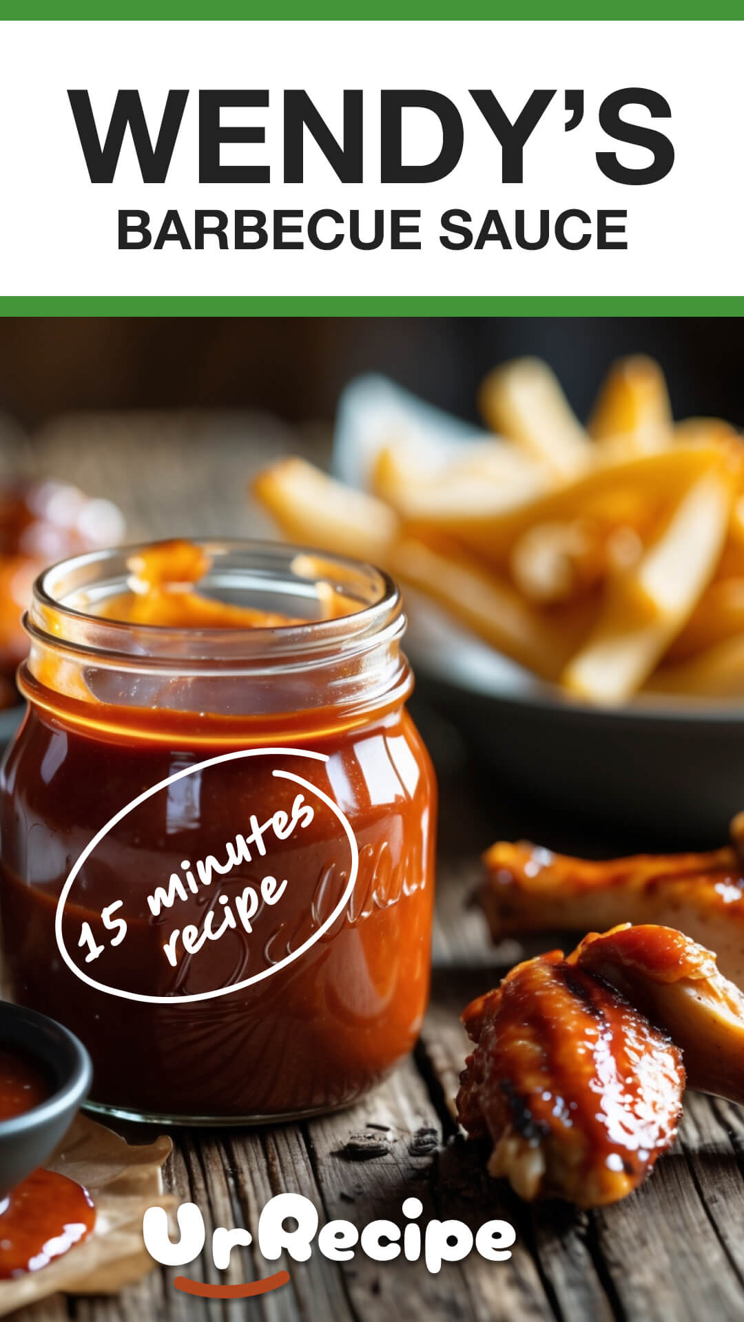 Wendy's Barbecue Sauce Recipe - Your Recipe